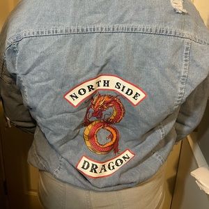 North side Dragon